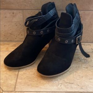 Women’s Black Booties